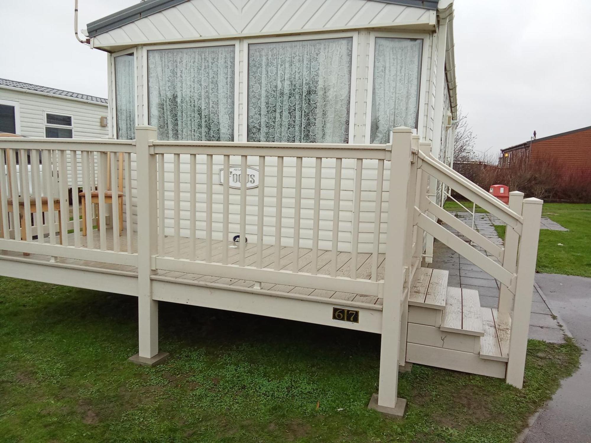 Cozy Camber Caravan 3 Bedroom Retreat With Decking Rye Eksteriør bilde